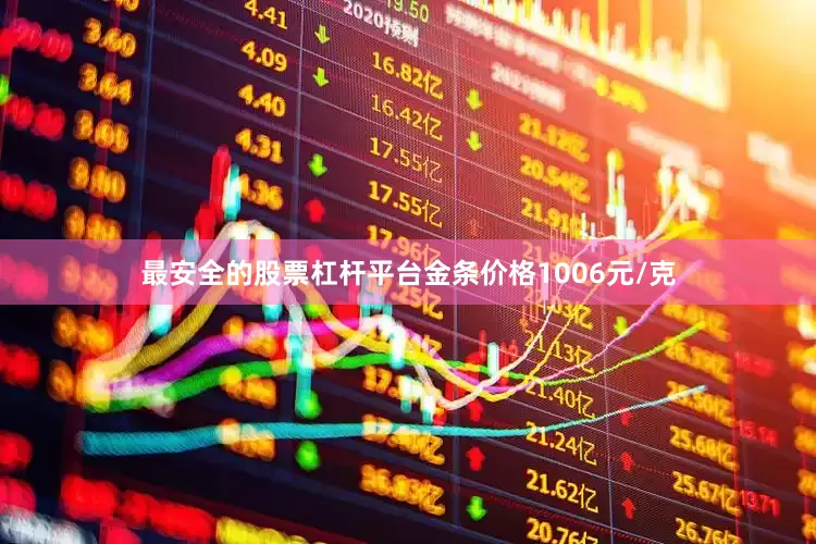 最安全的股票杠杆平台金条价格1006元/克