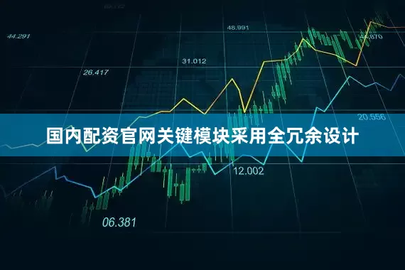 国内配资官网关键模块采用全冗余设计