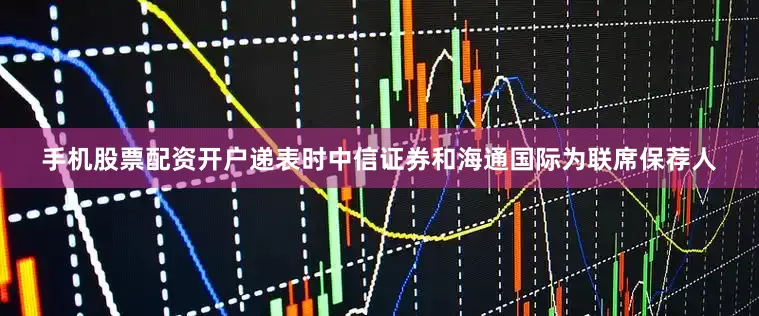 手机股票配资开户递表时中信证券和海通国际为联席保荐人