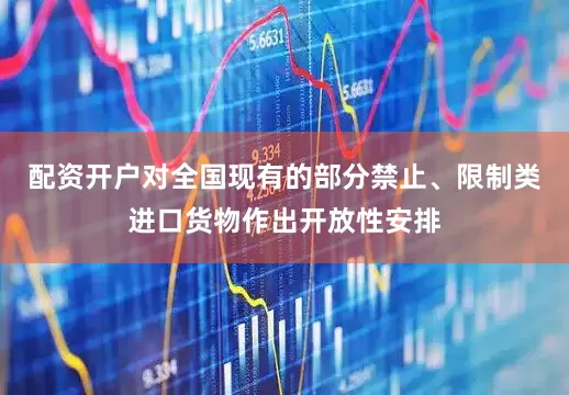 配资开户对全国现有的部分禁止、限制类进口货物作出开放性安排