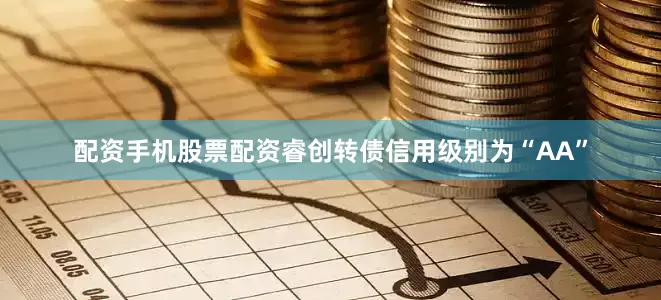 配资手机股票配资睿创转债信用级别为“AA”